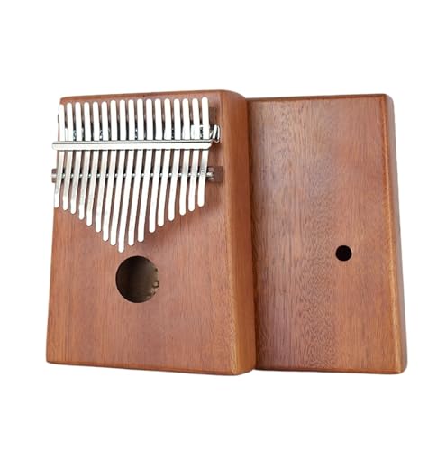 17 Tasten Kalimba Daumenklavier Fingerklavier Geschenk Kalimba Thumb Piano Instrument von QASKLBN