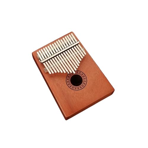 17 Tasten Kalimba Daumenklavier Musikinstrument Kalimba Thumb Piano Instrument(C) von QASKLBN