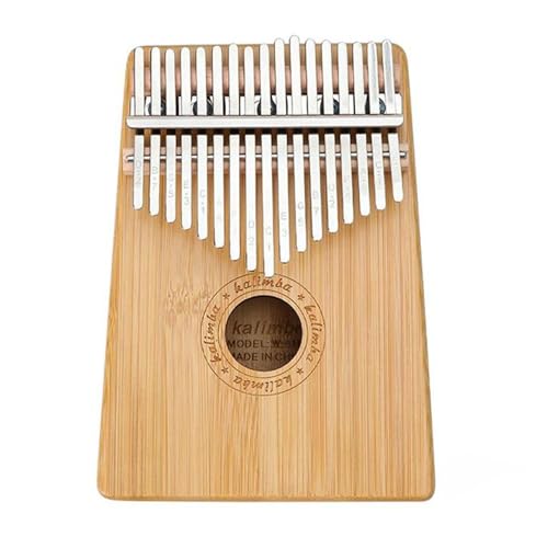 17 Tasten Kalimba Professionelles Daumenklavier Fingerklavier Tasteninstrument Kalimba Thumb Piano Instrument von QASKLBN