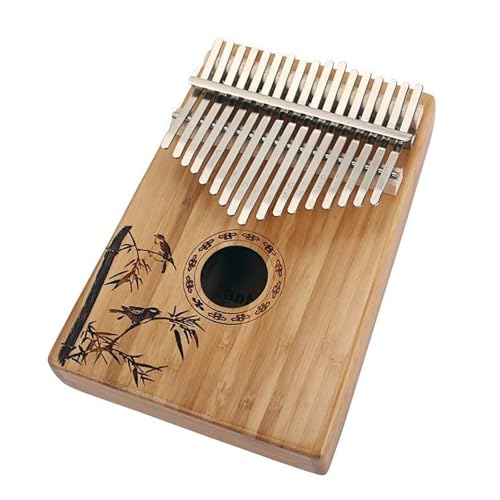 17-Tasten-Kalimba professionelle Musik Fingerklavier spielen Kalimba Thumb Piano Instrument von QASKLBN