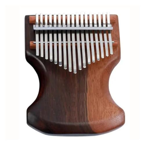 Daumenklavier mit 17 Tasten Kalimba-Tasteninstrument Kalimba Thumb Piano Instrument von QASKLBN