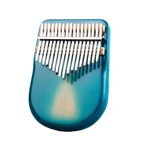 Daumenklavier mit 17 Tönen Anfänger-Kalimba-Instrument Kalimba Thumb Piano Instrument von QASKLBN