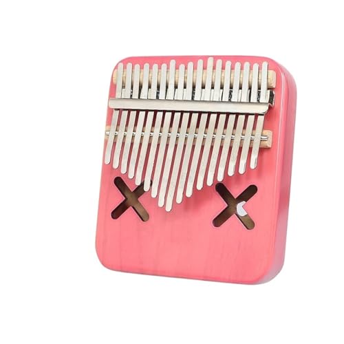 Daumenklavier tragbares Kalimba-Einsteigerinstrument 21 Noten Kalimba Thumb Piano Instrument von QASKLBN