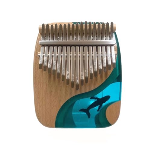 Kalimba Daumenklavier 17 Noten Anfänger-Fingerklavierinstrument Kalimba Thumb Piano Instrument von QASKLBN