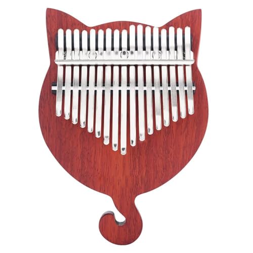 QASKLBN 17 Tasten Kalimba Daumenklavier Fingerklavier Kalimba Thumb Piano Instrument von QASKLBN