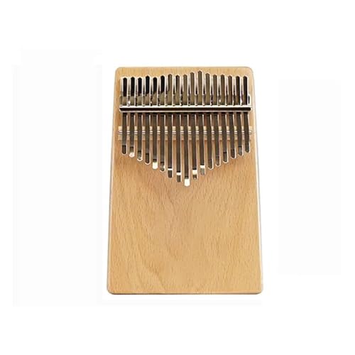 QASKLBN Kalimba 17-Tasten-Daumenklavierinstrument für Anfänger Kalimba Thumb Piano Instrument von QASKLBN