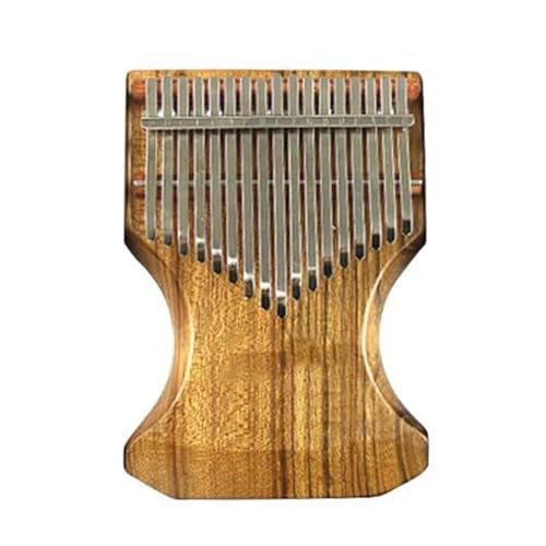 QASKLBN Kalimba-Keyboard-Musikinstrumente Kalimba Thumb Piano Instrument(Yellow) von QASKLBN