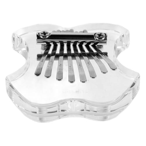 Tragbares Kalimba-Fingerklavier mit 8 Tasten für erwachsene Anfänger Kalimba Thumb Piano Instrument von QASKLBN