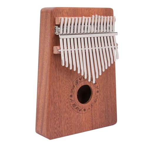 Tragbares Kalimba-Performance-Instrument mit 17 Tasten Kalimba Thumb Piano Instrument von QASKLBN