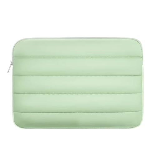 Tablet Tasche Hülle 9-13-Zoll-Tablet-Hülle, tragbare Tablet-Hülle for Damen- und Herren-Tablets, stoßfeste Schutzhülle Für Männer,Frauen(Green) von QAZWZG