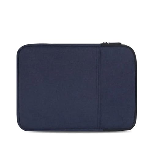 Tablet Tasche Hülle Tablet-Hülle, Handytasche, stoßfeste Schutzhülle for 6/8/10/11 Zoll Für Männer,Frauen(Blue-11 inch) von QAZWZG