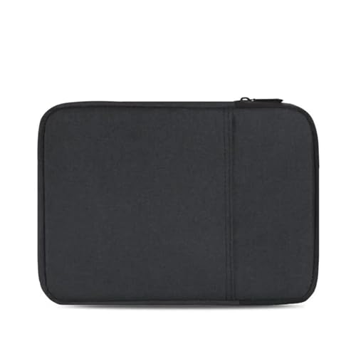 Tablet Tasche Hülle Tablet-Hülle, Handytasche, stoßfeste Schutzhülle for Tablet-Hülle Für Männer,Frauen(Black-11 inch) von QAZWZG