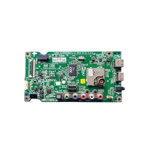 TV-Motherboard, kompatibel for LG, 49LF5400 CA 43LF5400 43LX310C 42LF5600 CB Motherboard LC59H EAX66064802 (1.1) EAX66064802 EBL61539903(49inch) von QCKRTAU