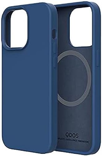 Qdos Coque Touch Pure Avec SNAP BLEU Marine iPhone 13 von QDOS