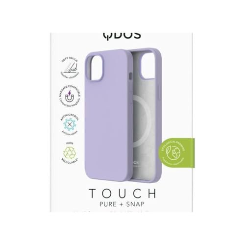 Qdos Coque Touch Pure Avec SNAP iPhone 14 Lavande von QDOS