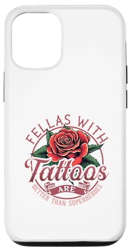 Hülle für iPhone 13 Fellas mit Tattoos sind besser als Superhelden von QFire