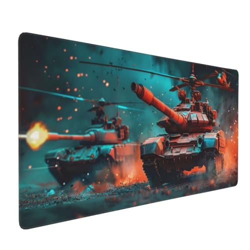 Gaming Mauspad Szenerie Xianbenna Mauspad XXL 900x400x3 mm XXL Mousepad, Mauspad Gaming Zubehör mit Anti Rutsch Basis Mouse Pad Wasserdicht und Langlebig für Maus und Tastatur, Home Dekorieren w-993 von QIANLUOO