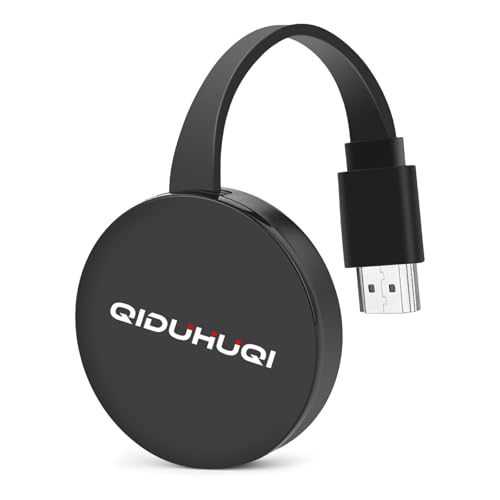 Miracast HDM Dongle, Wireless HDMI Dongle, Miracast Wireless HDMI Dongle，kompatibel i-Pad/Android/i-OS zu TV/Monitor (unterstützt Miracast, DLNA, Airplay) von QIDUHUQI