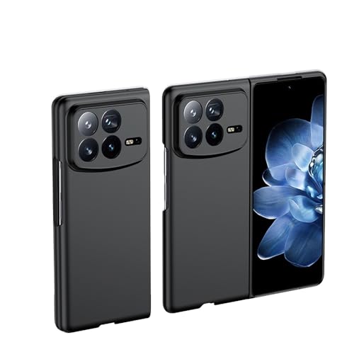 QINOUK Hülle für Xiaomi Mix Fold 4, [Anti-Kratzer] Ultradünn Harte PC-Schutzhülle, für Xiaomi Mix Fold 4-Schwarz von QINOUK