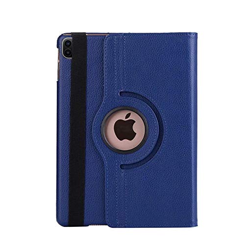 QINYUP Für iPad Pro 11 2020   360 Grad drehbare Hülle Für Apple iPad Pro 2020 Hülle 11 Tablet Stand Case-Dark_Blue von QINYUP