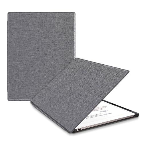 QIOFEARTH Schutzhülle für Remarkable Paper Pro Tablet 11,8 Zoll (2024), leichte und harte Rückseite, Schutzhülle für Buchformat, automatische Sleep/Wake-Funktion, Stifthalter und Stiftspitzen-Box, von QIOFEARTH