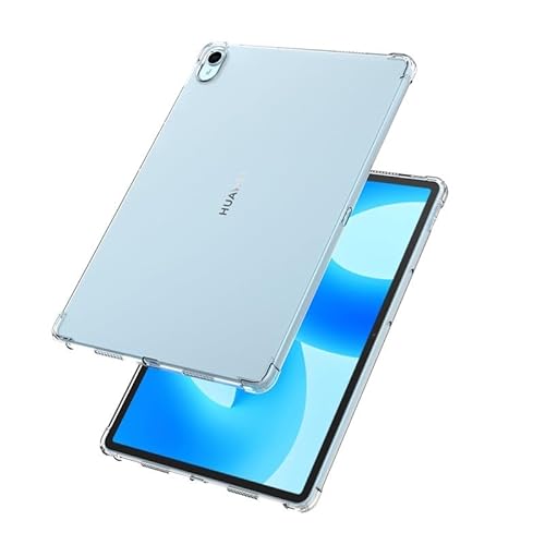 Hülle for Huawei MatePad Air 12 2024 Tablet Stoßfestes Drop Soft Clear TPU Schutzhülle von QISUO