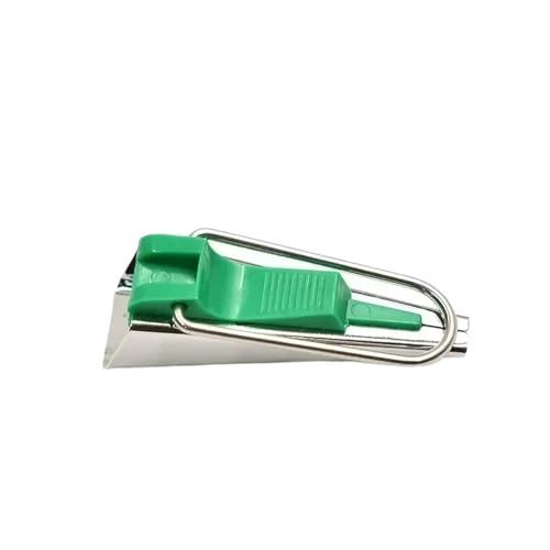 fach Locher Nähenzubehör -Werkzeuge Crimping Bindungsgerät für Quiltvorspannungsbindemittel Maker Elektrische Klee Kantekantenstoffband Drahtbindegerät(6mm Green) von QIUYMGFG