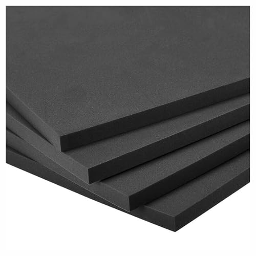 Foam Sheet, Black High Density Pre-Cutting Foam Insert for L-Boxx2 - Create Customized Storage Solution 1PC(35x25x4cm) von QLLHDL