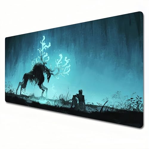 QMDUQMYZ Elden Ring Mauspad, XL, lila, großes Gaming-Mauspad, 800 x 300 cm, geeignet für Tastatur-Pads und Schreibtischunterlagen für das Heimbüro, Größe XL QMDUQMYZ Elden Ring Mauspad, XL, lila, großes Gaming-Mauspad, 800 x 300 cm, geeignet für Tastatur-Pads und Schreibtischunterlagen für das Heimbüro, Größe XL von QMDUQMYZ
