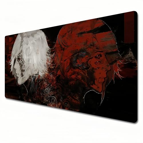 QMDUQMYZ Signalis Mauspad, XXL, schwarz und rot, großes Gaming-Mauspad, 900 x 400 cm, geeignet für Tastatur-Pads und Schreibtischunterlagen für das Heimbüro, Größe XL QMDUQMYZ Signalis Mauspad, XXL, schwarz und rot, großes Gaming-Mauspad, 900 x 400 cm, geeignet für Tastatur-Pads und Schreibtischunterlagen für das Heimbüro, Größe XL von QMDUQMYZ