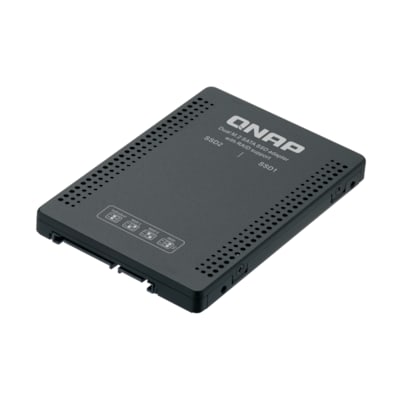 QNAP QDA-A2MAR Laufwerkschacht mit RAID-Unterstützung für PC und NAS von QNAP