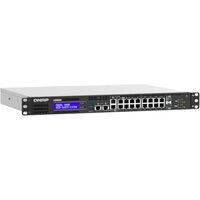 QNAP QGD-1602P-C3758-16GB Switch Web Managed 18 Port 2,5Gbps PoE, 2 SFP+ von QNAP