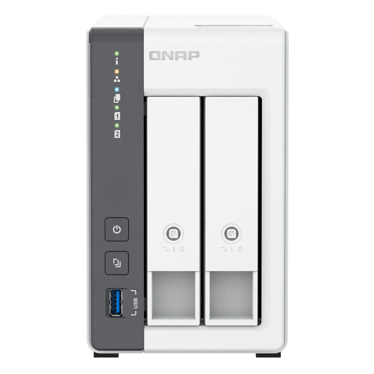 QNAP TS-216G NAS 2-Bay 0/2 HDD/SSD, 1x 2.5 GbE, 1x GbE, 4GB RAM QNAP TS-216G NAS 2-Bay 0/2 HDD/SSD, 1x 2.5 GbE, 1x GbE, 4GB RAM von QNAP