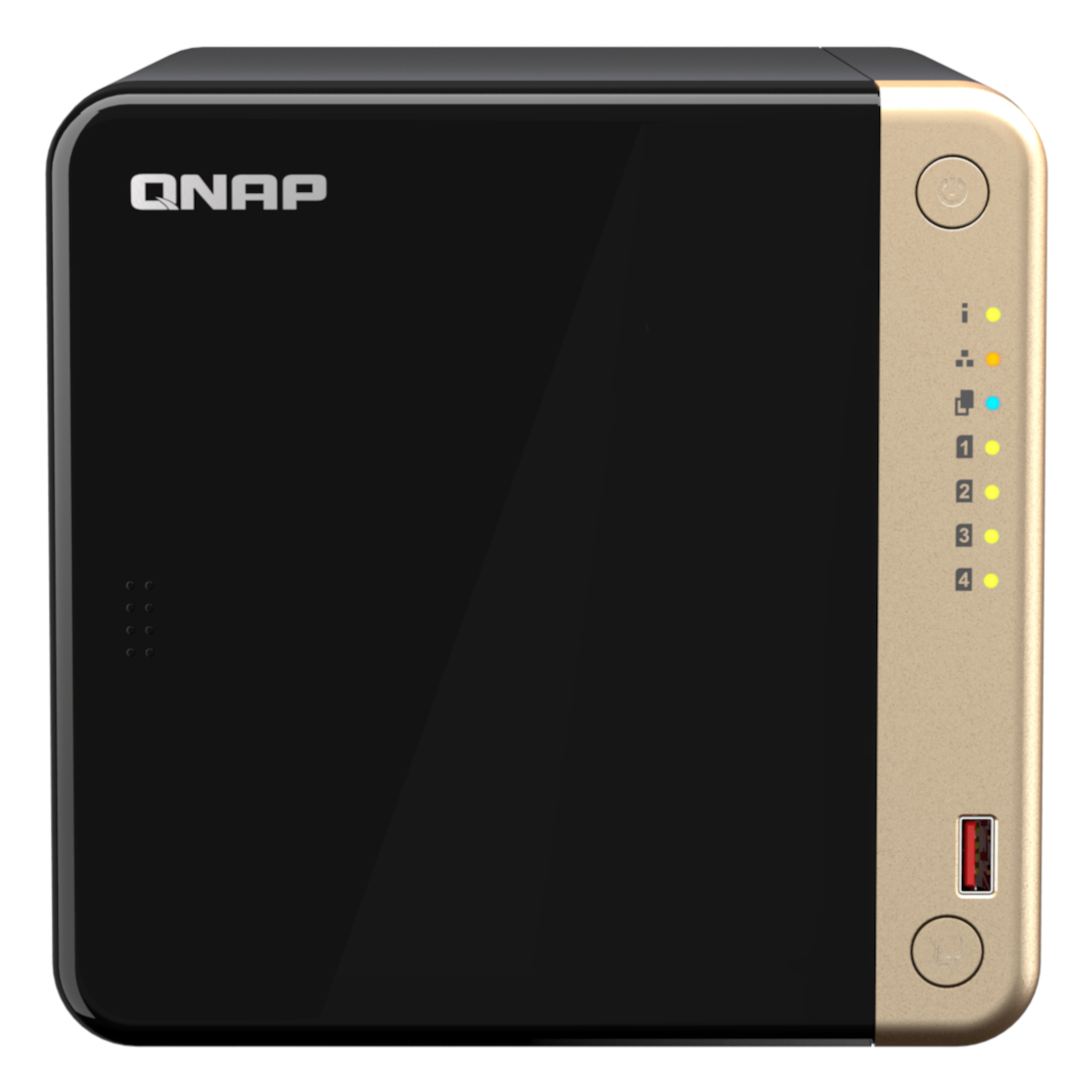 QNAP TS-464-8G NAS 4-Bay B-Ware von QNAP