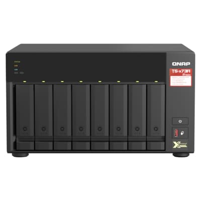 QNAP TS-873A-8G NAS System 8-Bay von QNAP