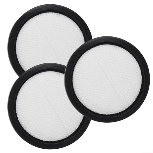 Waschbares und wiederverwendbares Filter-Set für kabellosen 103 Pro Staubsauger, zuverlässige Staubkontrolle, 3 Stück von QOXEZY