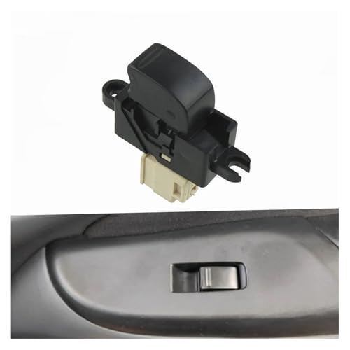 Elektrische Fensterheber Schalter Für Nissan Für Almera Für Tino 2000-2005 Auto Fensterheber Schalter Kleine Taste 25411-0V000 254110V000 von QRDKKL