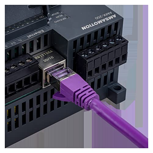 Ethernet CPU224XP-E SPS Speicherprogrammierbare Steuerung 2AI 1AO ersetzt 214-2BD23/2AD23 220V for S7-200 Relais-Transistor(Relay Type) von QSBVSO