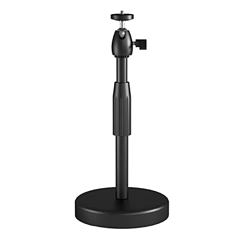 Projektor Ständer Projektorhalterung Projektor Mount-Stand-Projektor-Stand-Mini-Projektor-Halterung höhenverstellbar 11 bis 15,8 Zoll 2.87LB-Tragfähigkeit Ständer für Projektor von QTBH