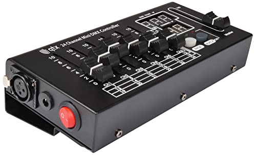 QTX | 24-Kanal Mini DMX Controller von QTX