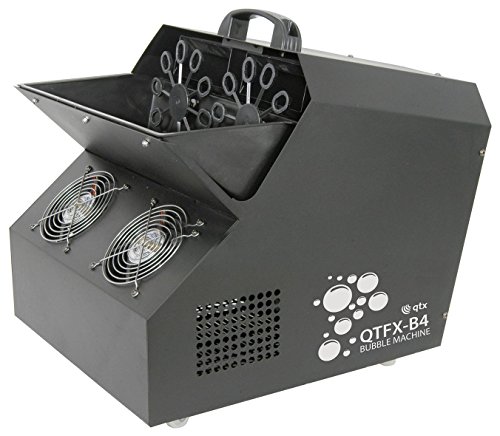 Qtxlight QTFX-B4 Professionelle Seifenblasenmaschine von QTX