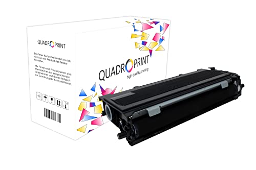 QUADROPRINT Toner ersetzt Brother TN-2000 XL Schwarz, ca. 5.000 Seiten, für Brother DCP 7010 7020 7025, Fax 2820 2825 2920, HL 2020 2030 2032 2040 2050 2070, MFC 7220 7225 7240 7290 7420 7820 DN L ML von QUADROPRINT