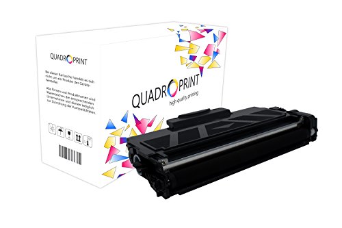 QUADROPRINT Toner ersetzt Brother TN-2010 XL Schwarz, ca. 2.500 Seiten, für Brother DCP 7055 7057, HL 2130 2132 2135 R W von QUADROPRINT