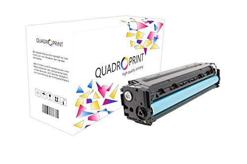 QUADROPRINT Toner ersetzt HP CF210X 131X Schwarz, ca. 2.400 Seiten, für HP LaserJet Pro 200 251 276 color M n nw Series von QUADROPRINT