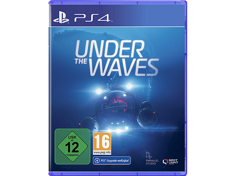 Under The Waves Deluxe Edition - [PlayStation 4] von QUANTIC DREAM