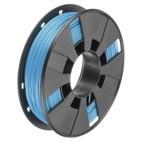 QUARKZMAN 1.75mm Filamente TPU Hellblau 0.25KG Maßgenauigkeit +/- 0.05mm für 3D-Drucker von QUARKZMAN