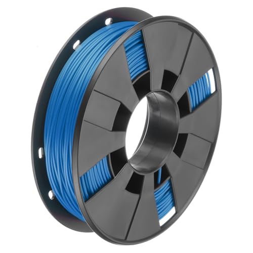 QUARKZMAN 1.75mm Filamente TPU Leuchtendes Blau 0.25KG Dimensionale Genauigkeit +/- 0.05mm für 3D-Drucker von QUARKZMAN