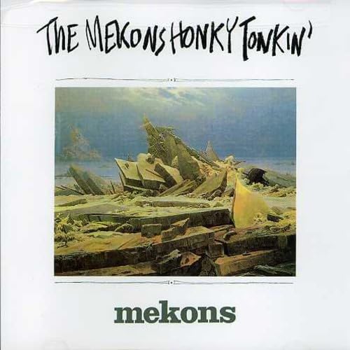 The Menkons Honky Tonkin' von QUARTERSTICK REC