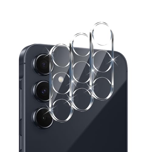 QULLOO Kamera Schutzfolie für Samsung Galaxy A55 5G für Panzerglas, 3 Stück 9H Härte Kamera Schutz Glas HD Klar Linse Folie Anti-Kratzen Kameraschutz QULLOO Kamera Schutzfolie für Samsung Galaxy A55 5G für Panzerglas, 3 Stück 9H Härte Kamera Schutz Glas HD Klar Linse Folie Anti-Kratzen Kameraschutz von QULLOO