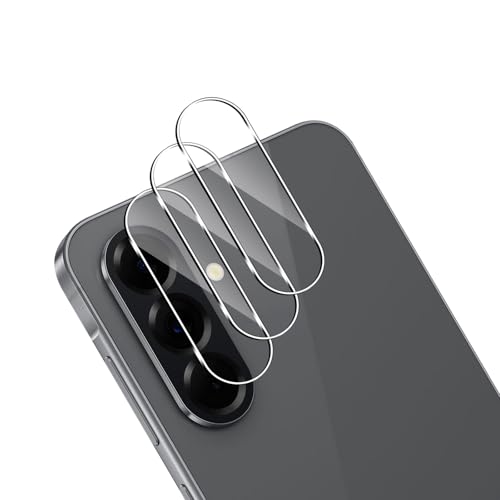 QULLOO Kameraschutz für Samsung Galaxy A56 5G für Panzerglas, 3 Pcs Kamera Schutzfolie, Linsenschutz Objektiv Linse Schutz Glas, Anti-Kratzen Folie Camera Protector QULLOO Kameraschutz für Samsung Galaxy A56 5G für Panzerglas, 3 Pcs Kamera Schutzfolie, Linsenschutz Objektiv Linse Schutz Glas, Anti-Kratzen Folie Camera Protector von QULLOO